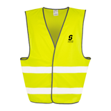UCS Taunton College Unisex Hi Vis Vest - Yellow