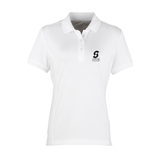 UCS Taunton College Women's Cool Tech Polo Shirt - White