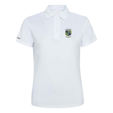 Thornbury Golf Club Women's Golf Classic Tech Polo - White