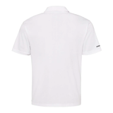 Thornbury Golf Club Men's Golf Classic Tech Polo - White