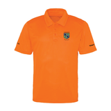 Thornbury Golf Club Women's Golf Classic Team Player Tech Polo - Orange