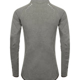 Women's Professional Quarter Zip Performance Top - Grey