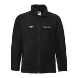 UCS Transport Team Men's Full Zip Fleece - Black
