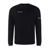 UCS Transport Team Unisex Polycotton Sweatshirt - Black