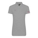UCS Transport Team Women's Polycotton Polo Shirt - Heather Grey