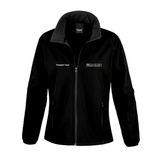 UCS Transport Team Women's Two Layer Soft Shell Jacket - Black