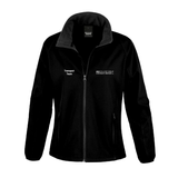 UCS Transport Team Women's Two Layer Soft Shell Jacket - Black