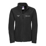 UCS Transport Team Women's Full Zip Fleece - Black