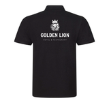 Golden Lion Men's Polo Shirt - Black