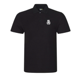 Golden Lion Men's Polo Shirt - Black