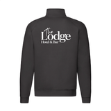 The Lodge Hotel Unisex Quarter Zip Sweatshirt - Black