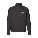 The Lodge Hotel Unisex Quarter Zip Sweatshirt - Black