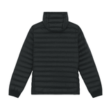 Tradescant House Unisex Padded Jacket - Black