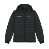 Tradescant House Unisex Padded Jacket - Black