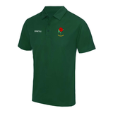 Tradescant House Unisex Technical Polo - Bottle Green