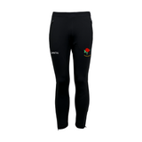 Tradescant House Unisex Tapered Tracksuit Pant - Black