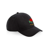 Tradescant House Unisex Baseball Cap - Black