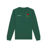 Tradescant House Men's Organic Cotton Sweatshirt - Bottle Green