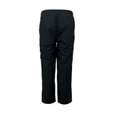 Tradescant House Unisex Full Zip Track Pants - Black