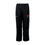 Tradescant House Unisex Full Zip Track Pants - Black