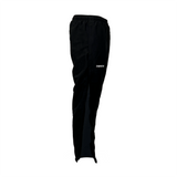 Tradescant House Unisex Full Zip Track Pants - Black
