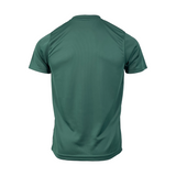 Tradescant House Unisex Technical T-Shirt - Bottle Green