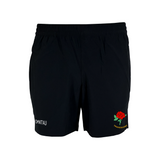Tradescant House Unisex Training Shorts - Black