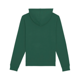Tradescant House Unisex Organic Cotton Hoodie - Bottle Green