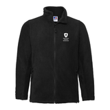 UCS University Centre Men's Full Zip Fleece - Black