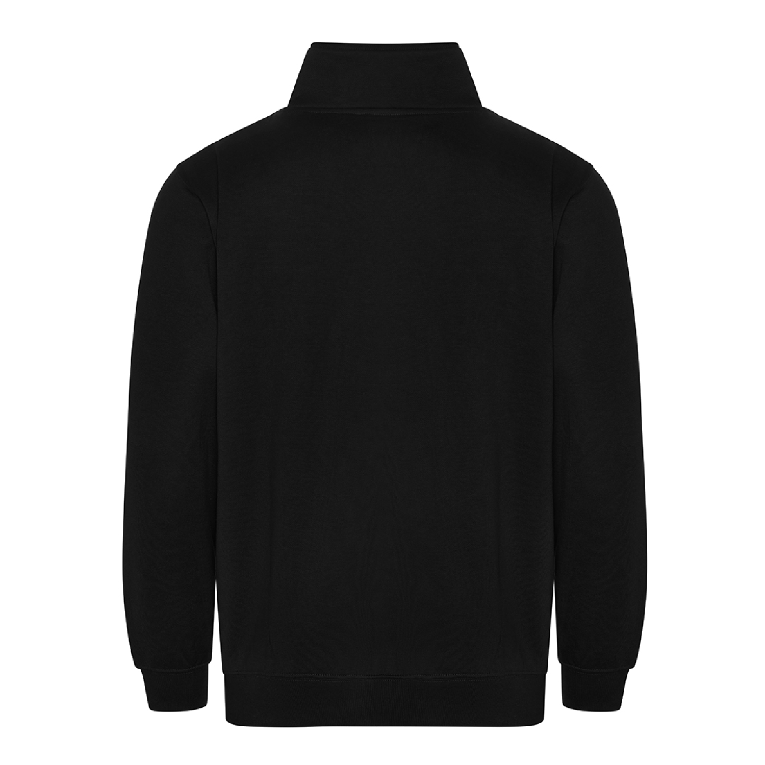 UCS Agriculture Unisex Quarter Zip Cotton Fleece - Black