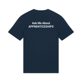UCS Apprenticeships Men's Cotton T-Shirt - Navy