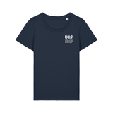 UCS Apprenticeships Women's Cotton T-Shirt - Navy