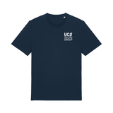 UCS Apprenticeships Men's Cotton T-Shirt - Navy