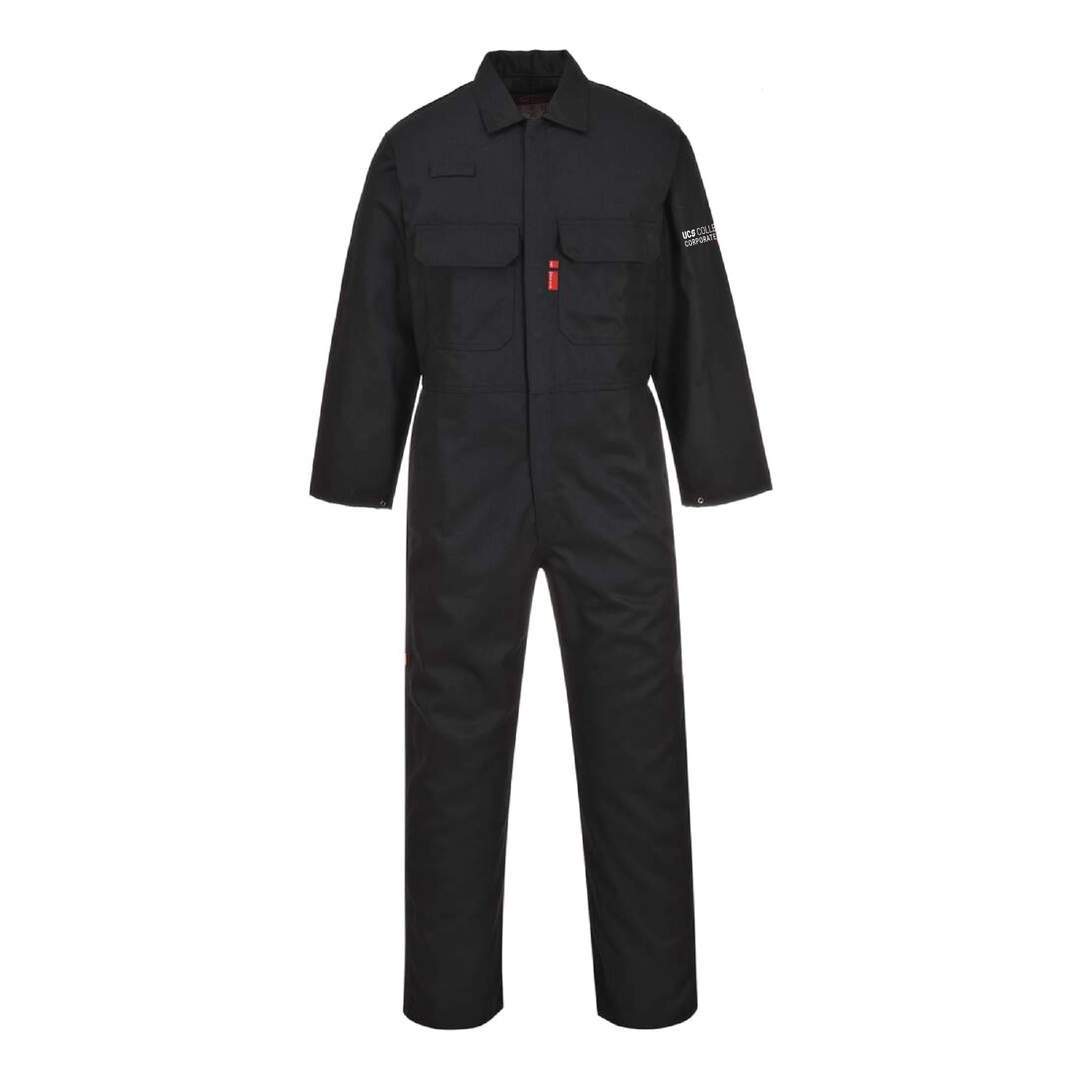UCS Miscellaneous - Corporate Services Unisex Flame Retardant Overalls ...