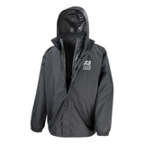 UCS College Group 3 in 1 Jacket - Black