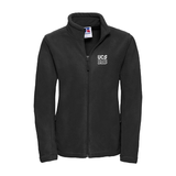 UCS College Group Women's Full Zip Fleece - Black