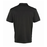 UCS College Group Cool Tech Polo Shirt - Black