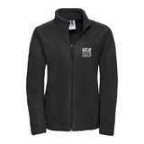 UCS College Group Women's Full Zip Fleece - Black