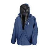UCS Cannington Student Unisex 3 in 1 Jacket - Navy