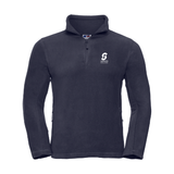 UCS Cannington Student Unisex Quarter Zip Fleece - Navy