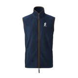 UCS Cannington Student Men's Fleece Gilet - Navy