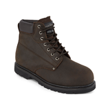 UCS Cannington Student Safety Boots - Brown