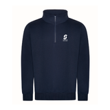 UCS Cannington Student Unisex Quarter Zip Sweatshirt - Navy