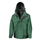 UCS Golf Club Unisex 3 in 1 Jacket - Bottle Green