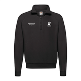 UCS Miscellaneous Equine Quarter Zip Fleece - Black