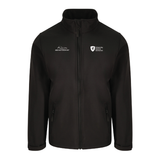 UCS Motorsports Men's Two Layer Soft Shell Jacket - Black