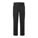 UCS Motorsports Men's Work Trousers with Knee Pad Pockets - Black