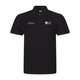 UCS Motorsports Men's Polycotton Polo Shirt - Black