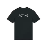 UCS Performing Arts Unisex Acting Cotton T-Shirt - Black