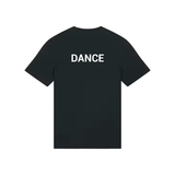 UCS Performing Arts Unisex Dance Cotton T-Shirt - Black